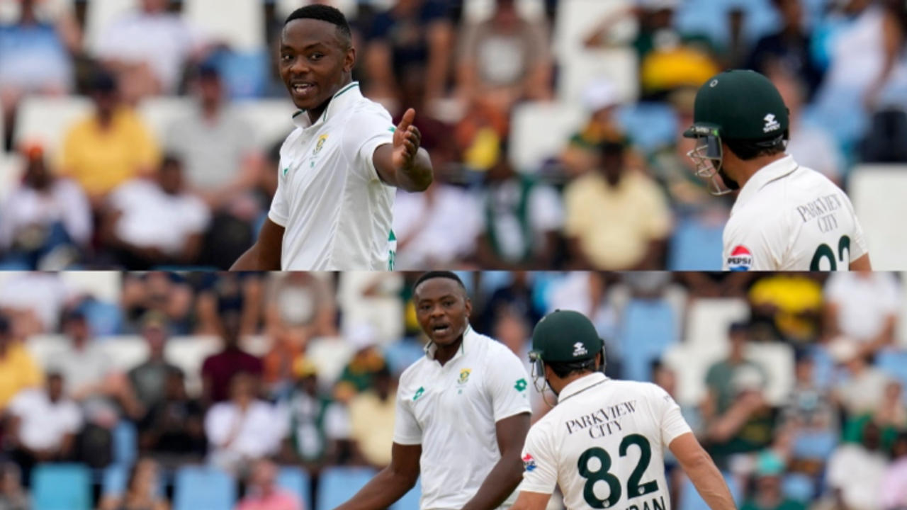 Kamran Ghulam and Kagiso Rabada