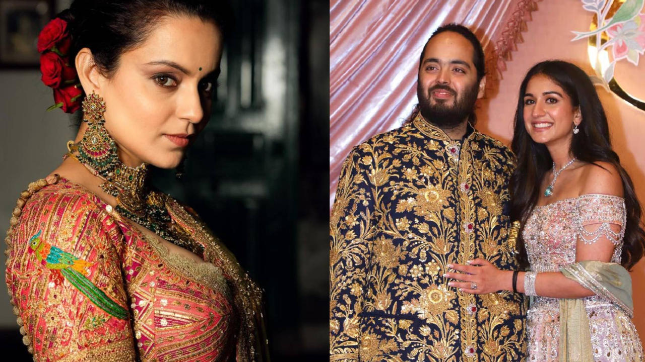 Kangana Ranaut on Anant-Radhika Wedding