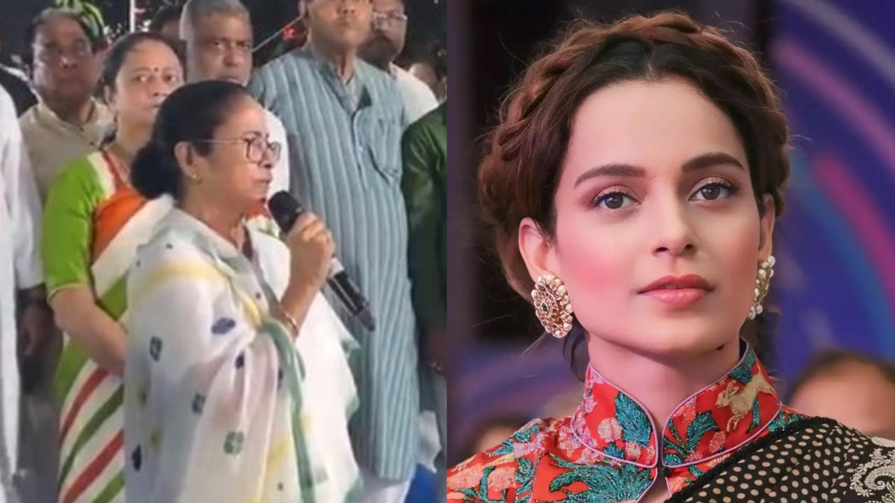 Kangana Ranaut on Mamata Banerjee Rally