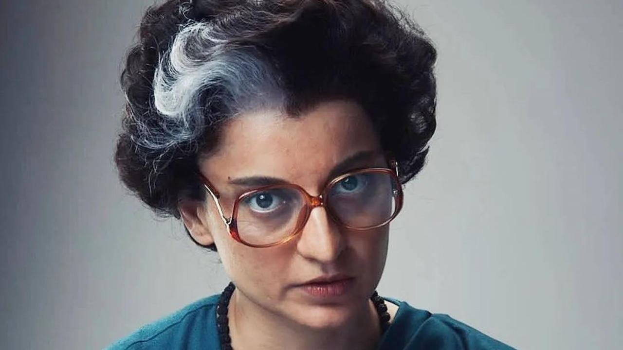 Kangana Ranaut stars as former Indian PM Indira Gandhi in Emergency