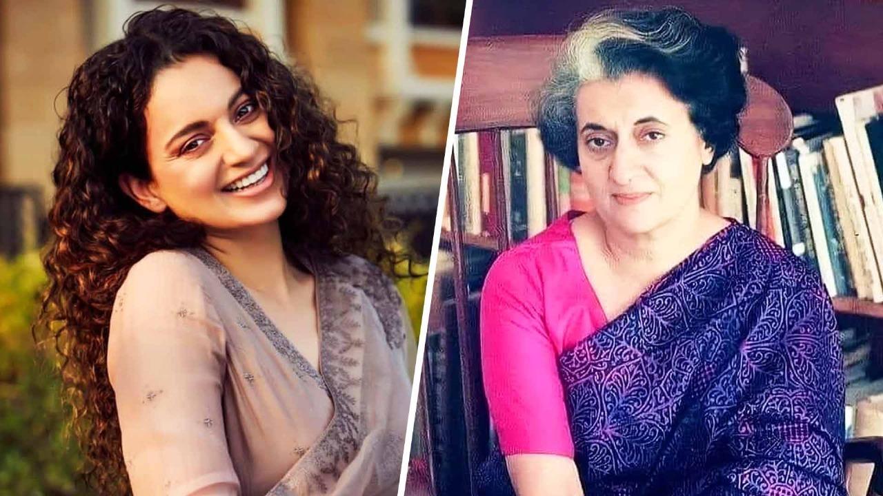 Kangana Ranaut stars as Indira Gandhi in Emergency