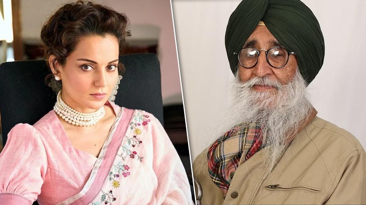 Kangana Ranaut took to her social media account to slam the seperatist leader. 