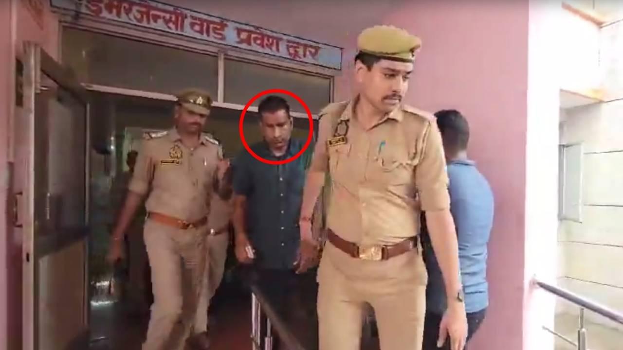 Kannauj rape case accused Nawab Singh yadav brother Nilu Yadav surrendered