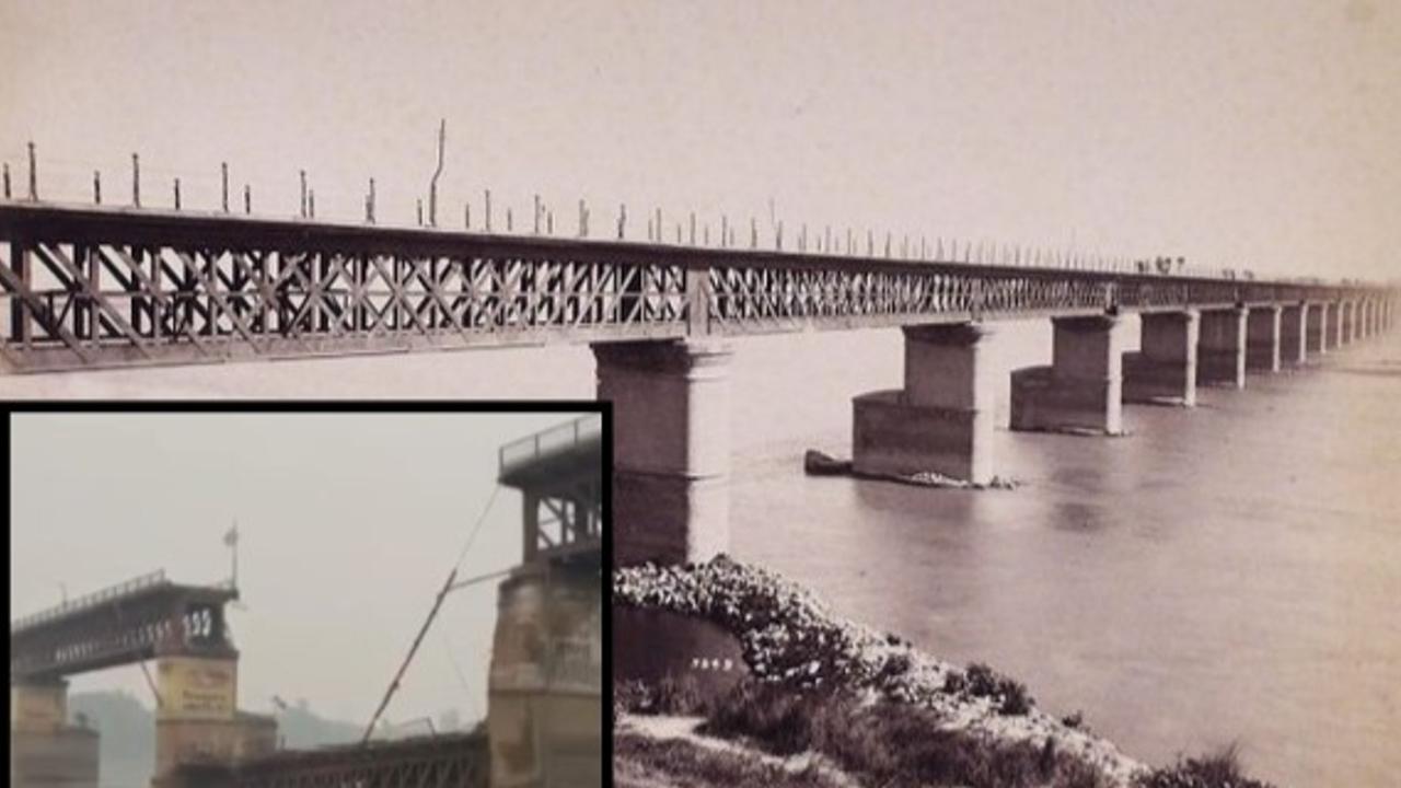 Kanpur: 150 year old bridge fell into Ganga