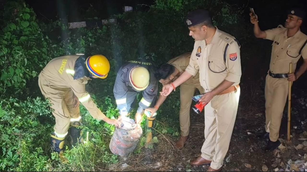 Kanpur train accident