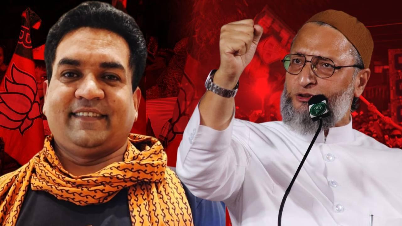 Kapil Mishra-Asaduddin Owaisi