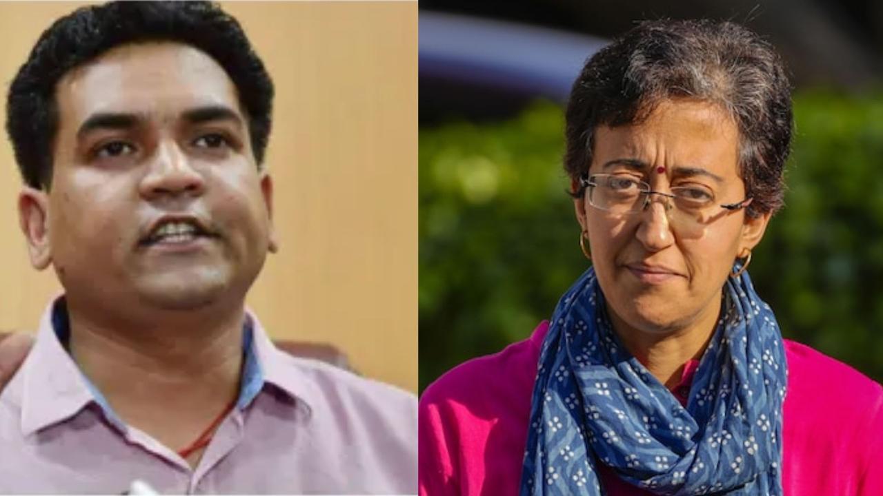 Kapil Mishra Attack Atishi 