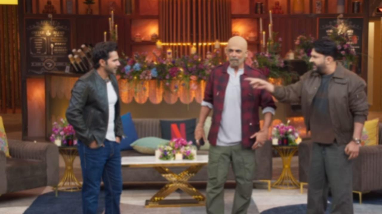 kapil show