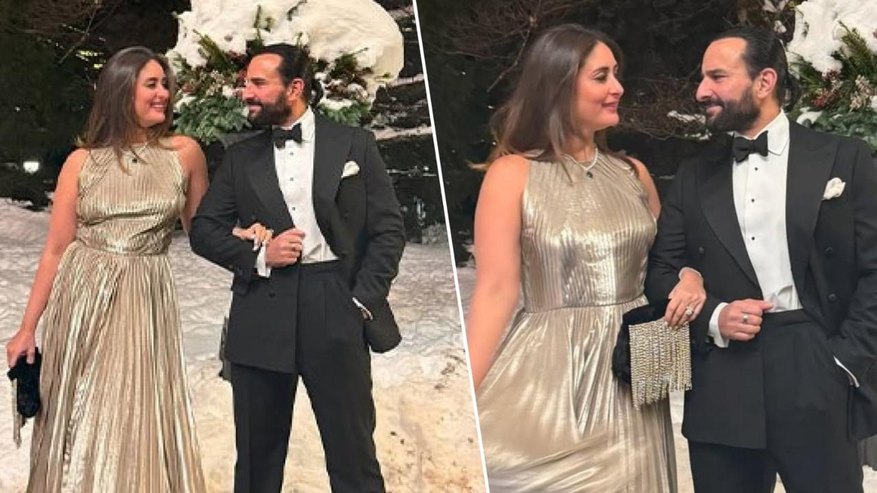 Kareena Kapoor, Saif Ali Khan new year vacation photos