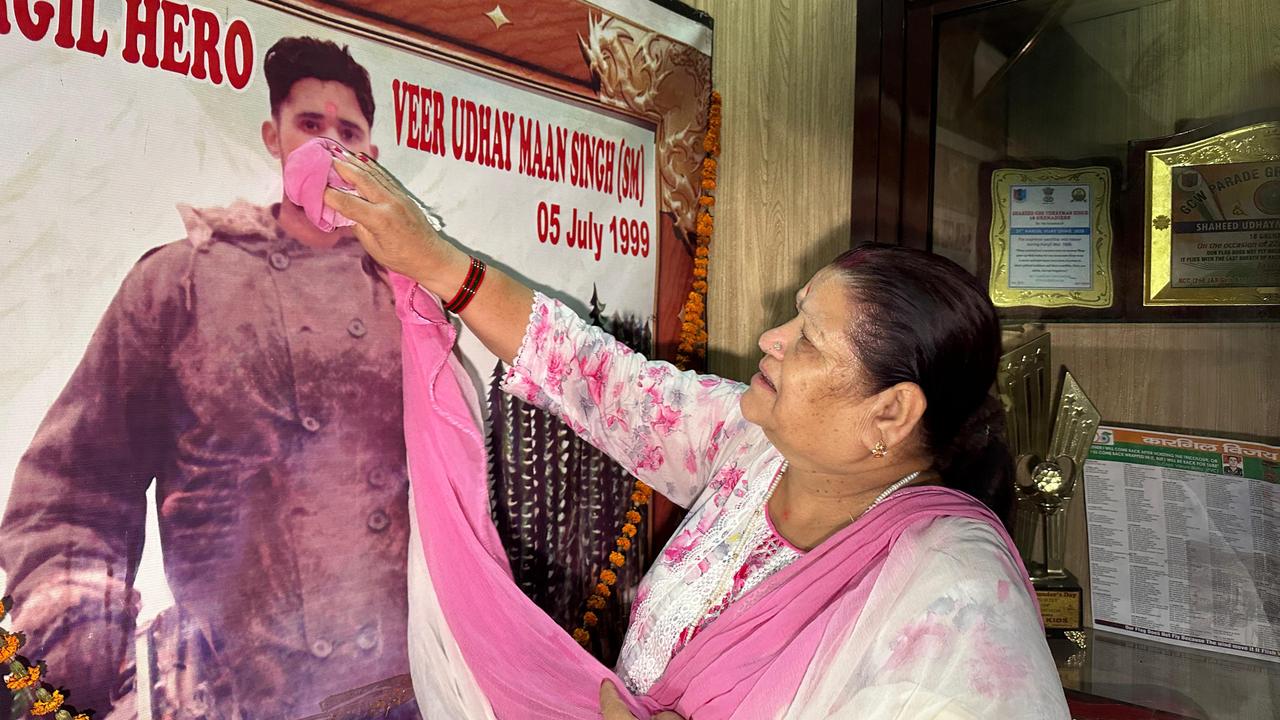 Kargil War: Martyr Uday Mann Singh's Mother