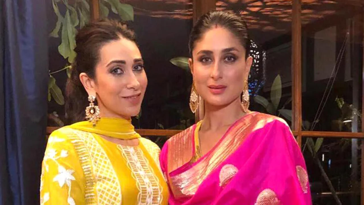 Karisma Kapoor and Kareena Kapoor