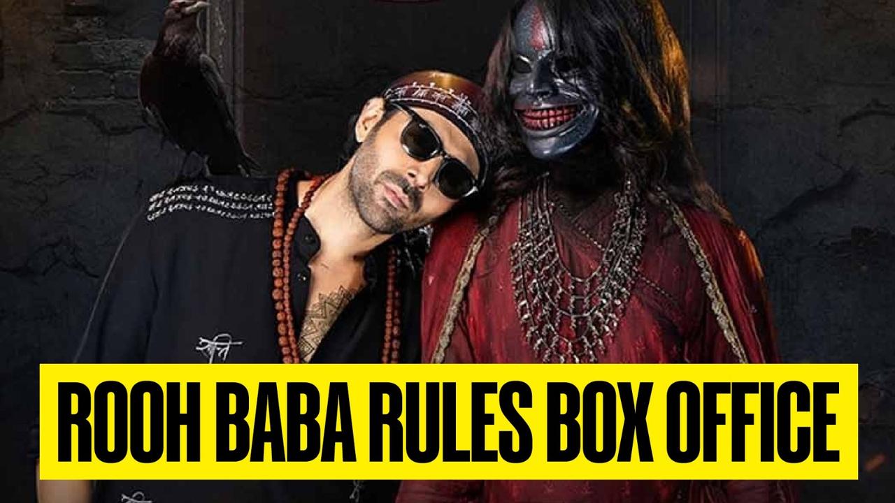 Kartik Aaryan reprises his role as Rooh Baba in Bhool Bhulaiyaa 3