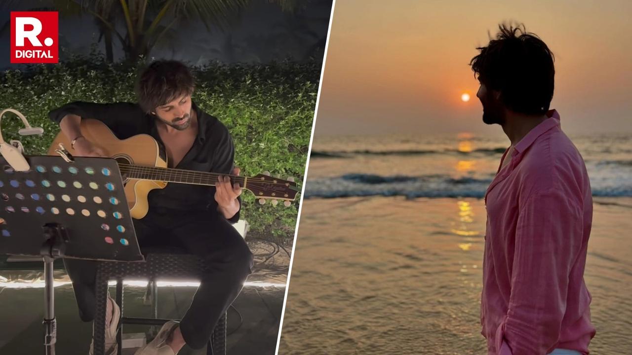 Kartik Aaryan's Birthday celebration in Goa