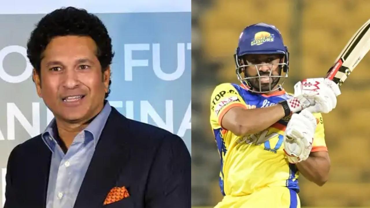 Karun Nair's achievement is nothing short of extraordinary: Sachin Tendulkar