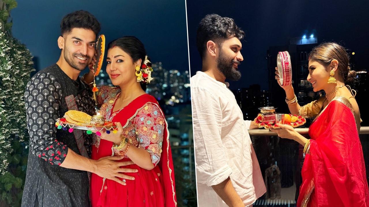 Karwa Chauth 2024: TV Celebs' festive moments