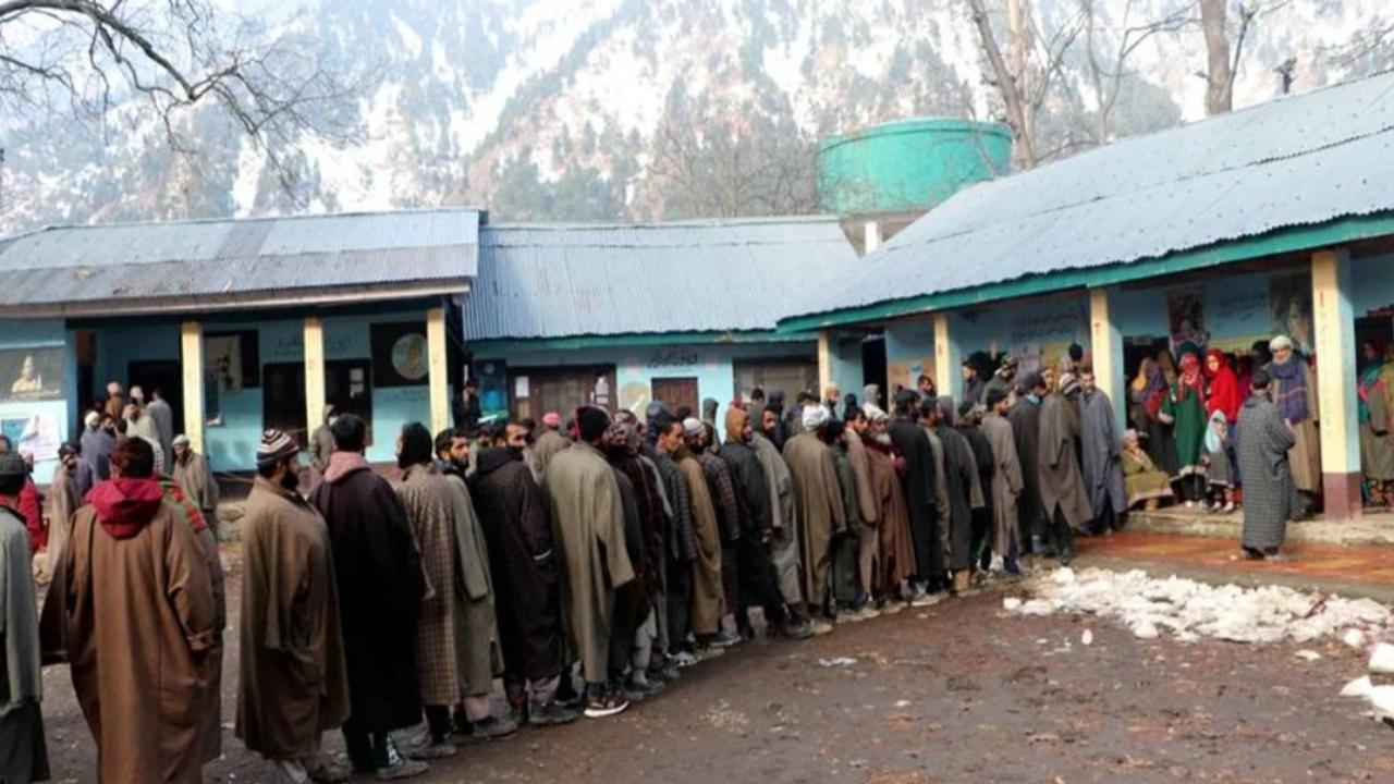 Kashmir elections