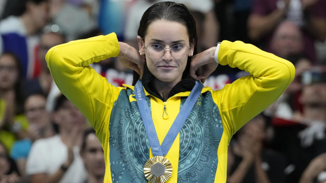 Australia’s Kaylee McKeown sweeps both Olympic backstroke events in Paris to match her feat in Tokyo