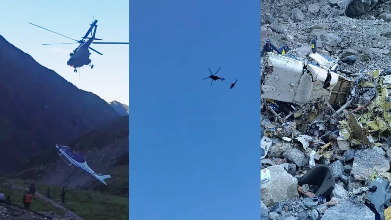 Kedarnath helicopter crash