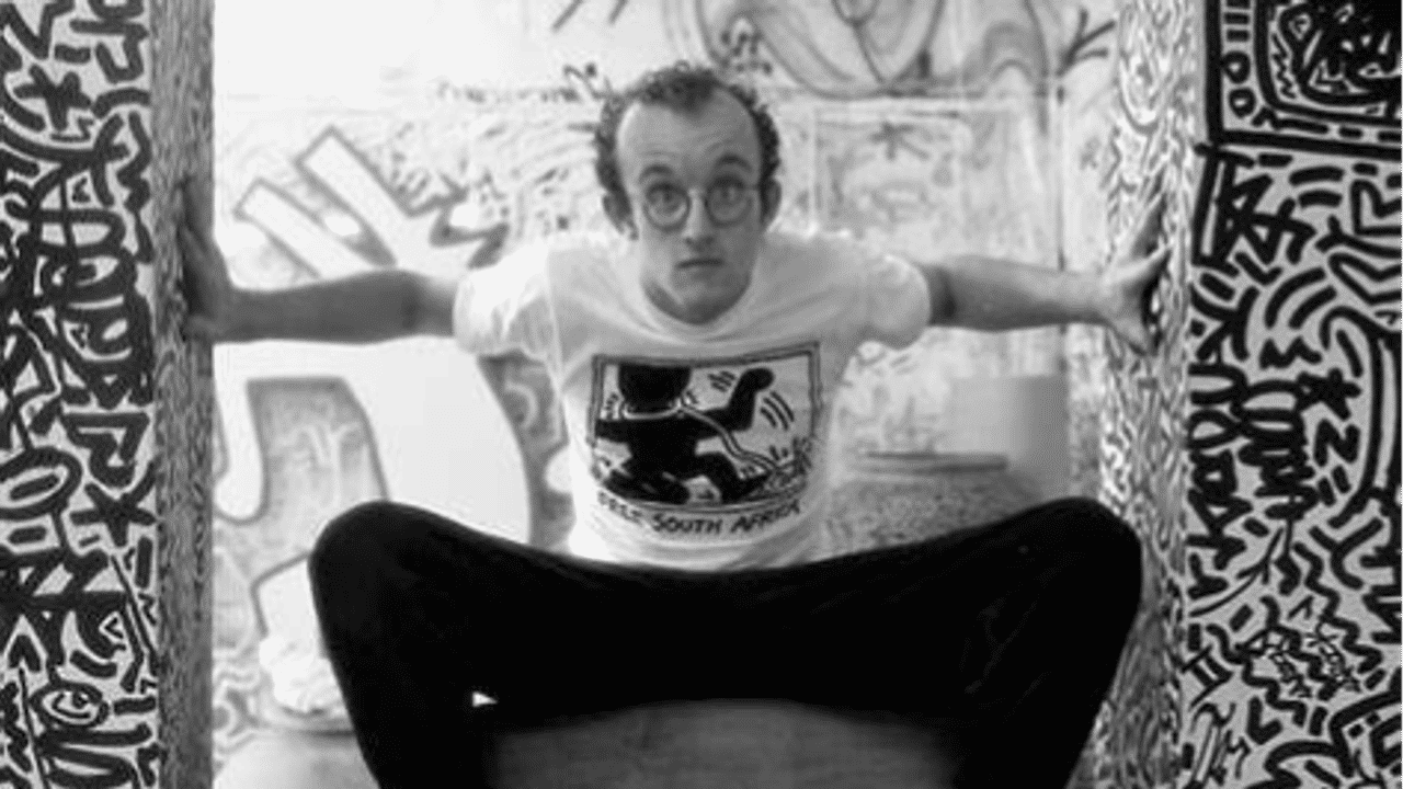 Keith Haring’s subway art to be auctioned soon at Sotheby's 