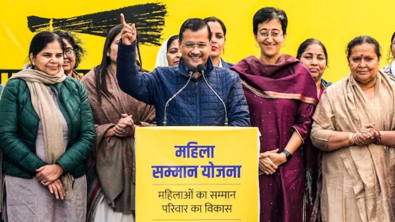 Kejriwal announced yojana's registration date