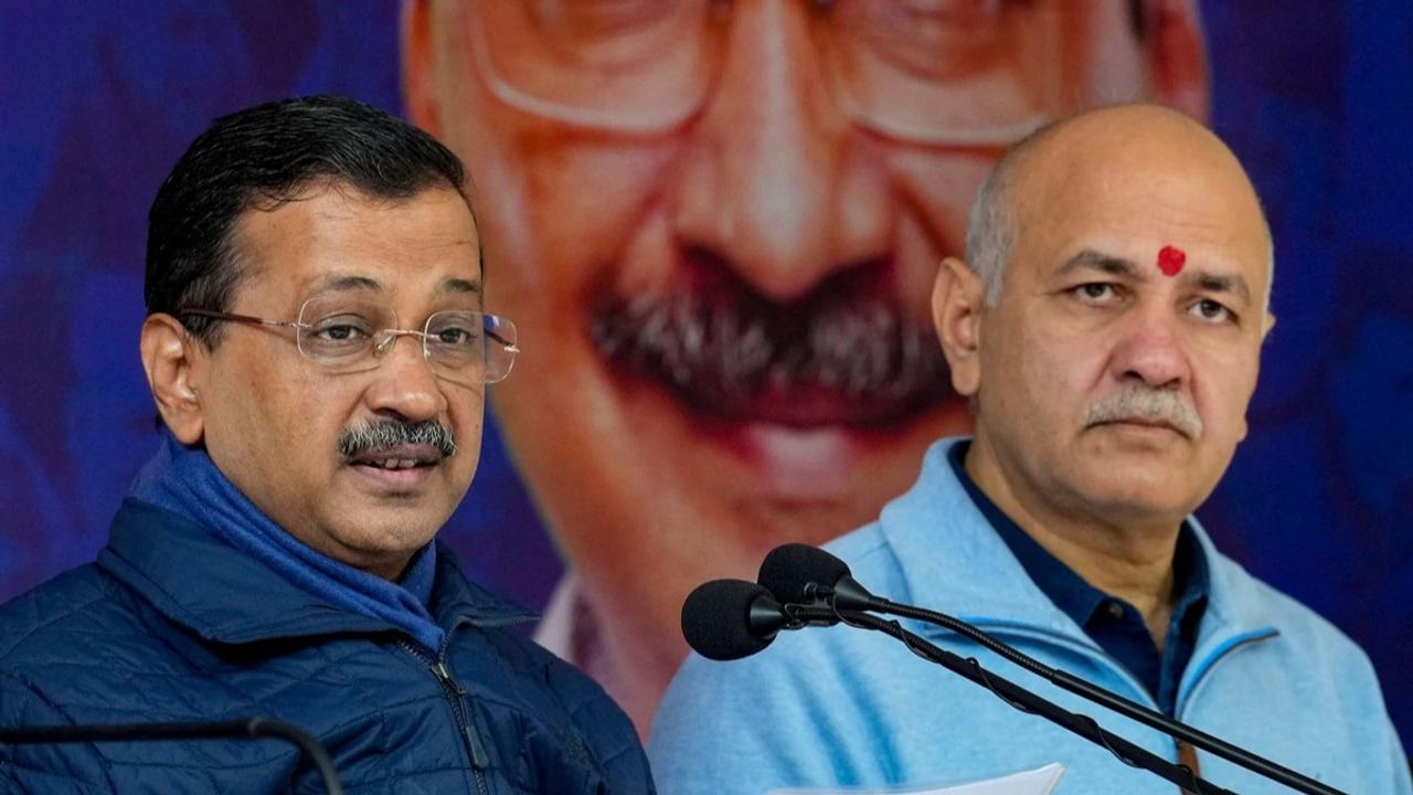 Kejriwal Announces Sisodia As Deputy CM Candidate For Delhi Assembly Elections