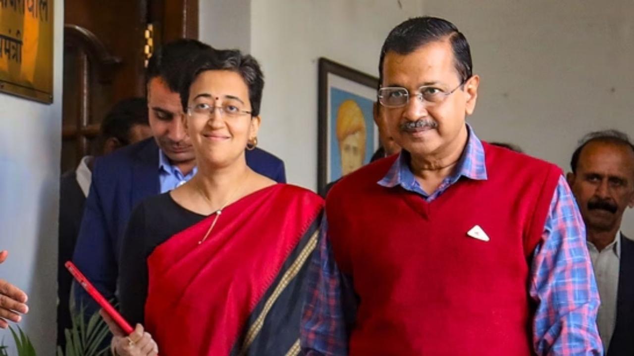 kejriwal & atishi