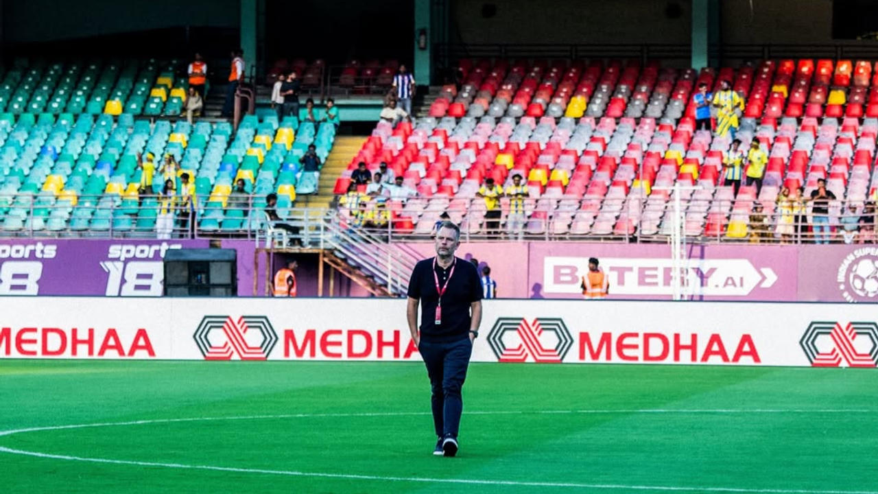 Kerala Blasters Sack Head Coach Mikael Stahre 