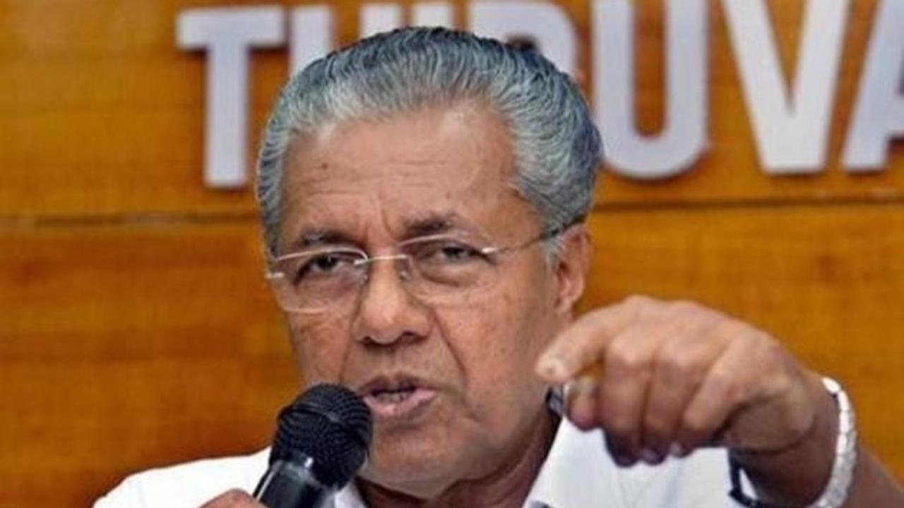 Kerala Chief Minister Pinarayi Vijayan