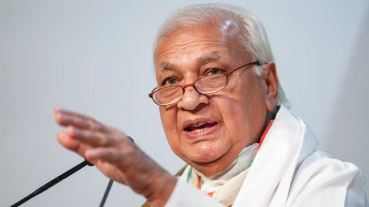 Kerala governor Arif Mohammad Khan