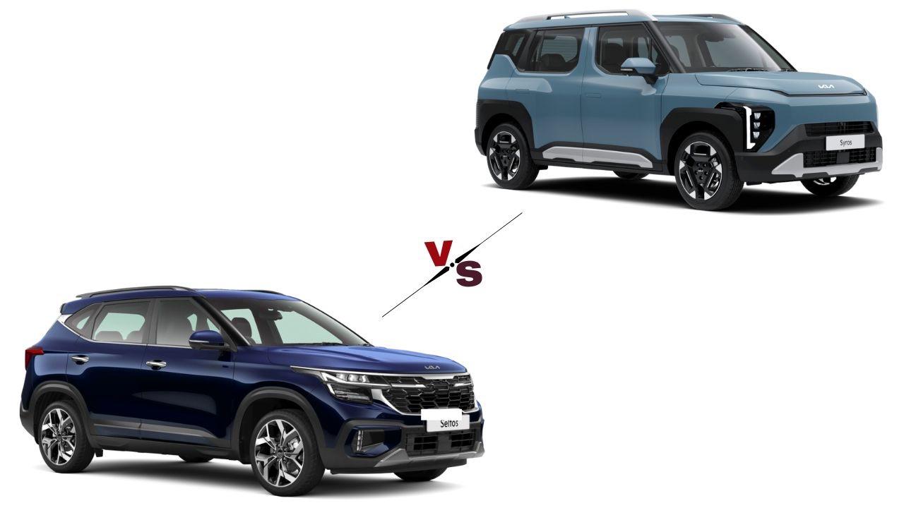 Kia Syros vs Kia Seltos