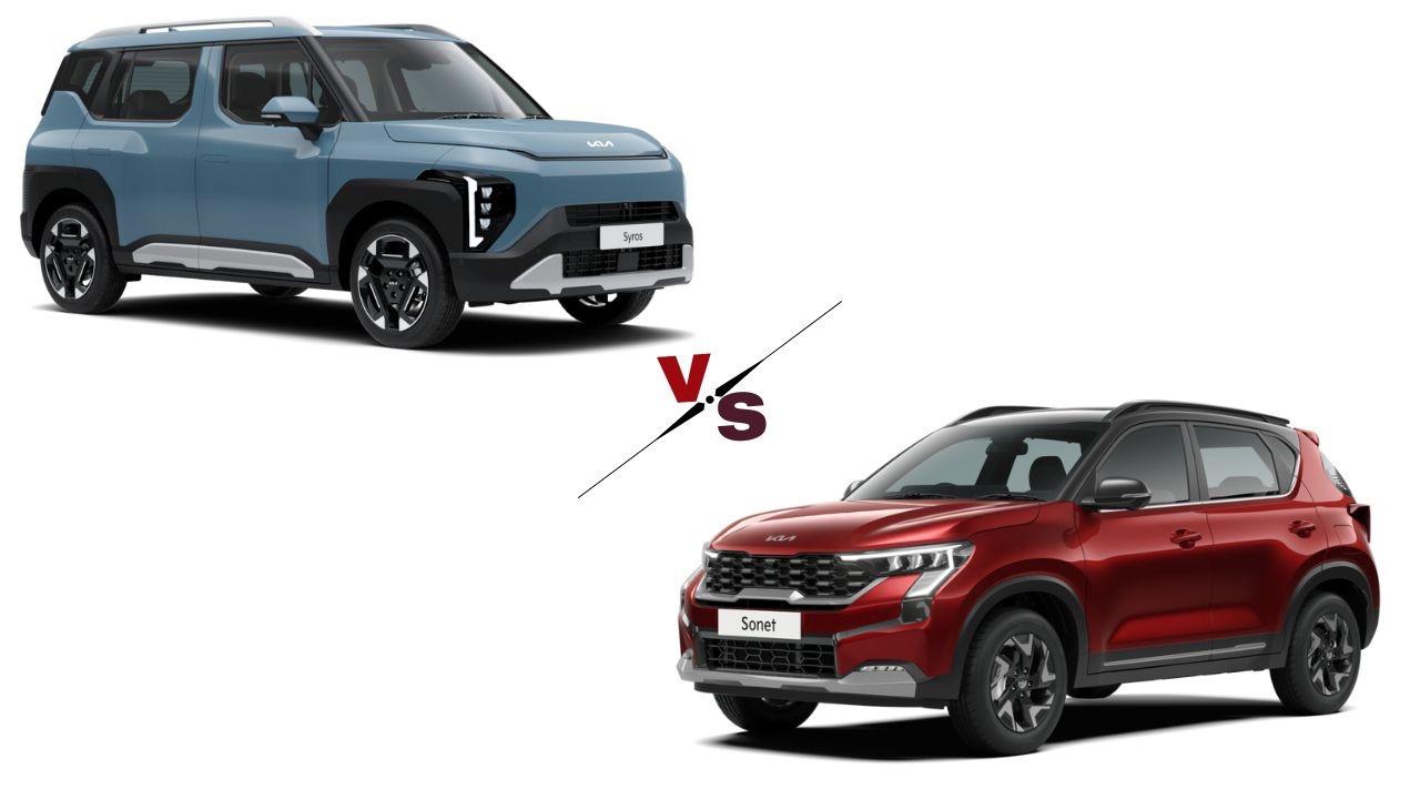 Kia Syros vs Kia Sonet