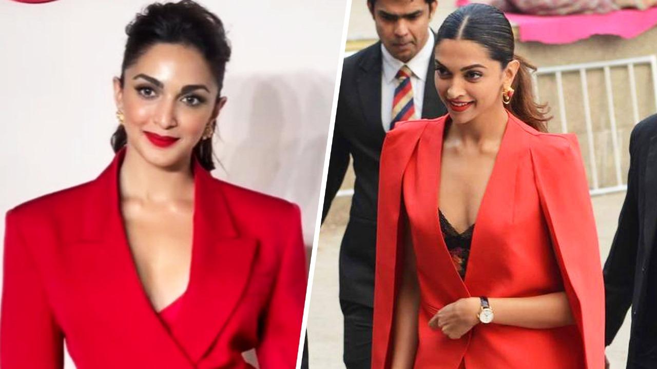 Kiara Advani and Deepika Padukone