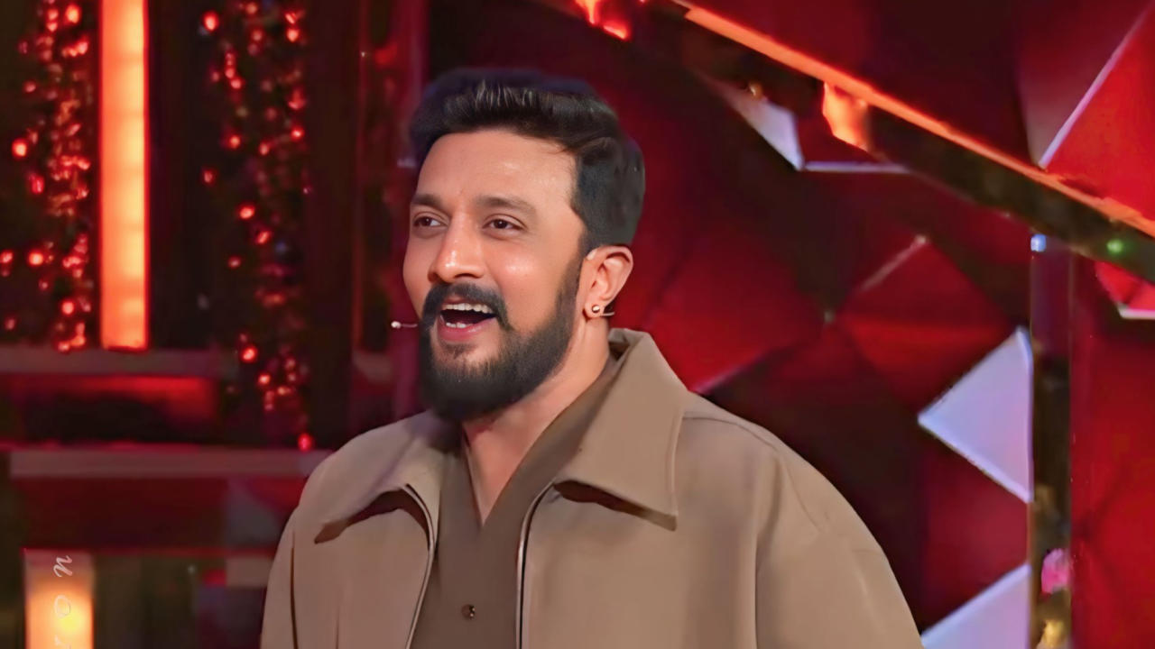 Kichcha Sudeep is the host of Bigg Boss Kannada