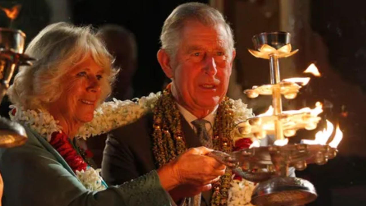 King Charles Queen Camilla Parker