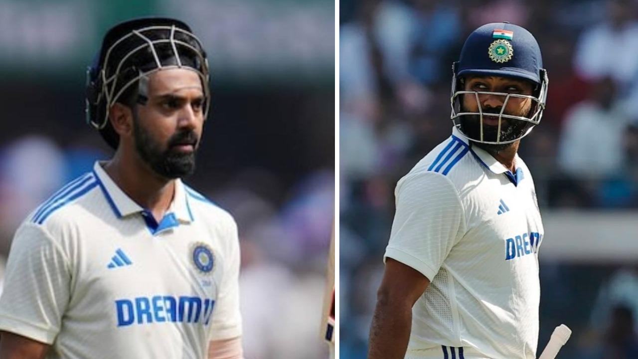 KL Rahul and Rohit Sharma