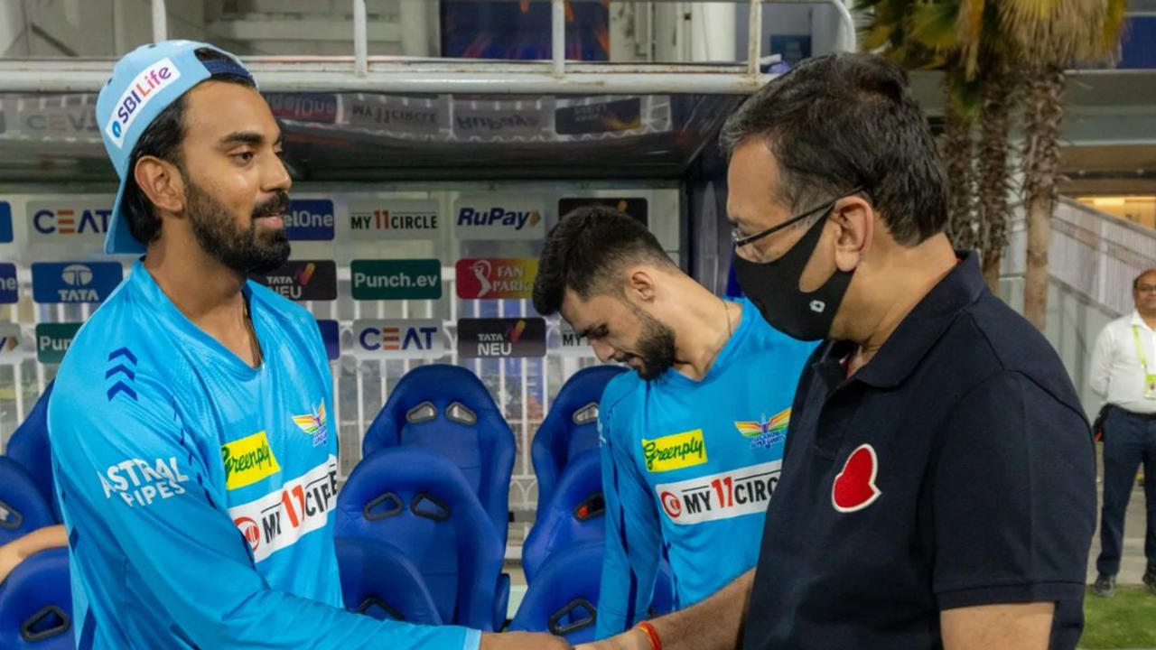 KL Rahul, Dr. Sanjiv Goenka