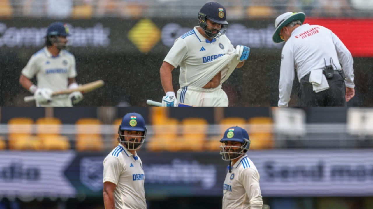 KL Rahul, Rohit Sharma and Ravindra Jadeja