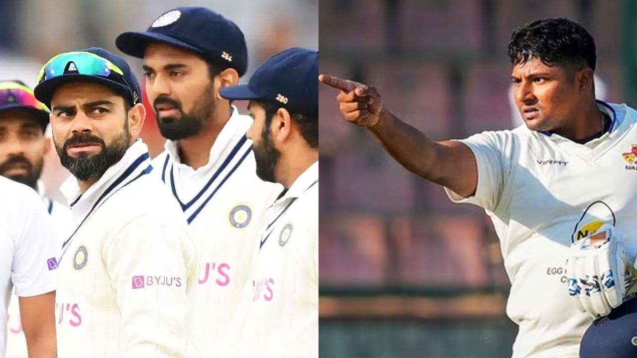 KL Rahul to replace sarfaraz khan in test ind vs ban