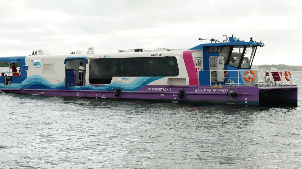 kochi water metro