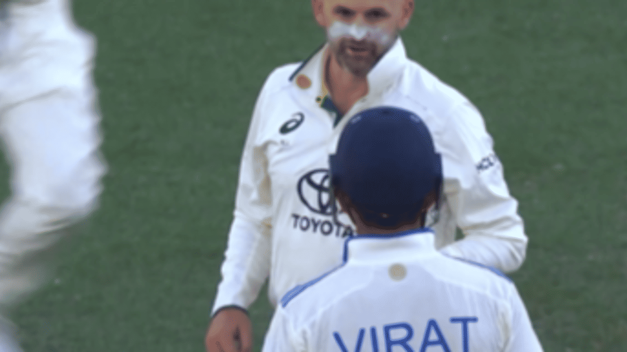 Kohli-Lyon Banter