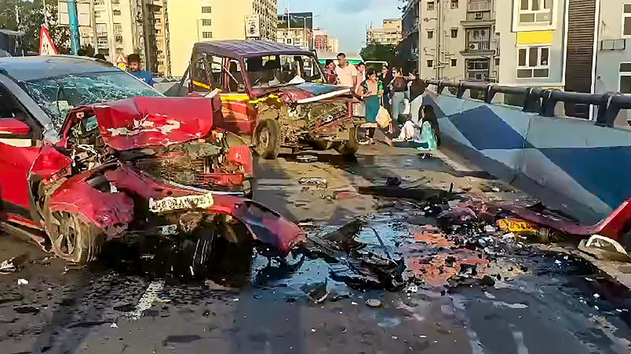 KOlkata car accident