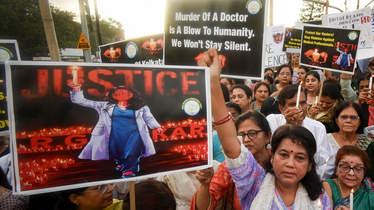 Kolkata doctor rape case