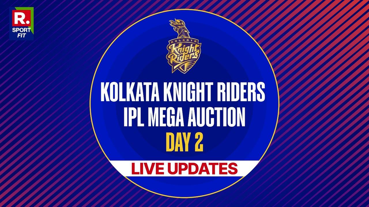 Kolkata Knight Riders IPL 2025 Auction Strategy and Players List