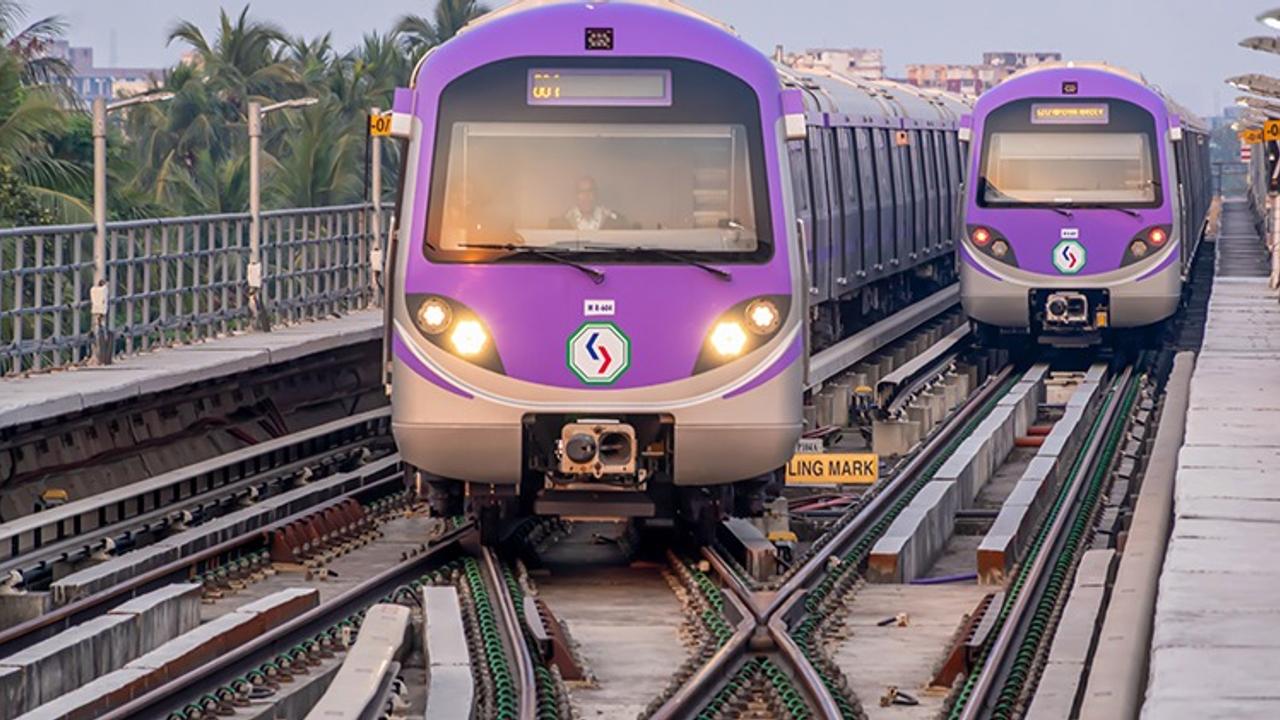 Kolkata Metro introduces ‘no booking counter stations’ on Purple and Orange lines from Aug 1