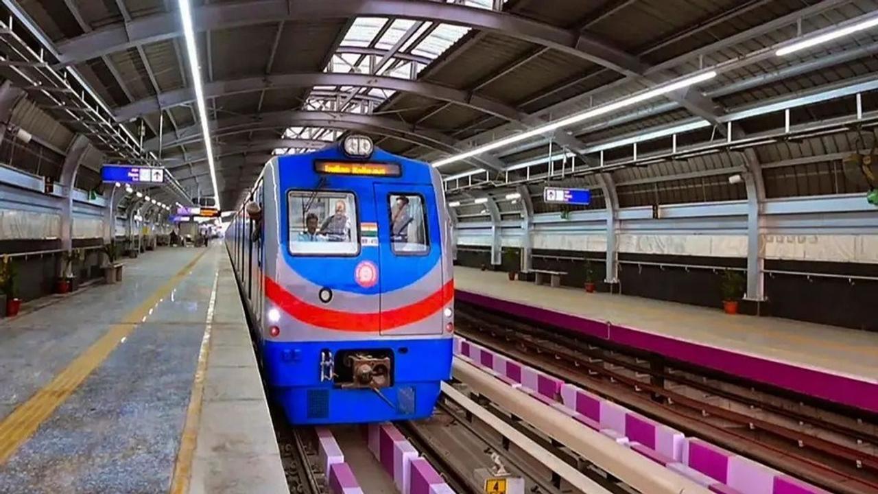 Kolkata Metro to Operate Special Services on Blue Line for SET Candidates Today