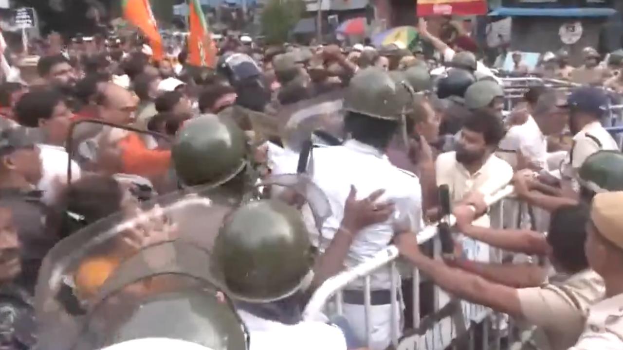 Kolkata protest 