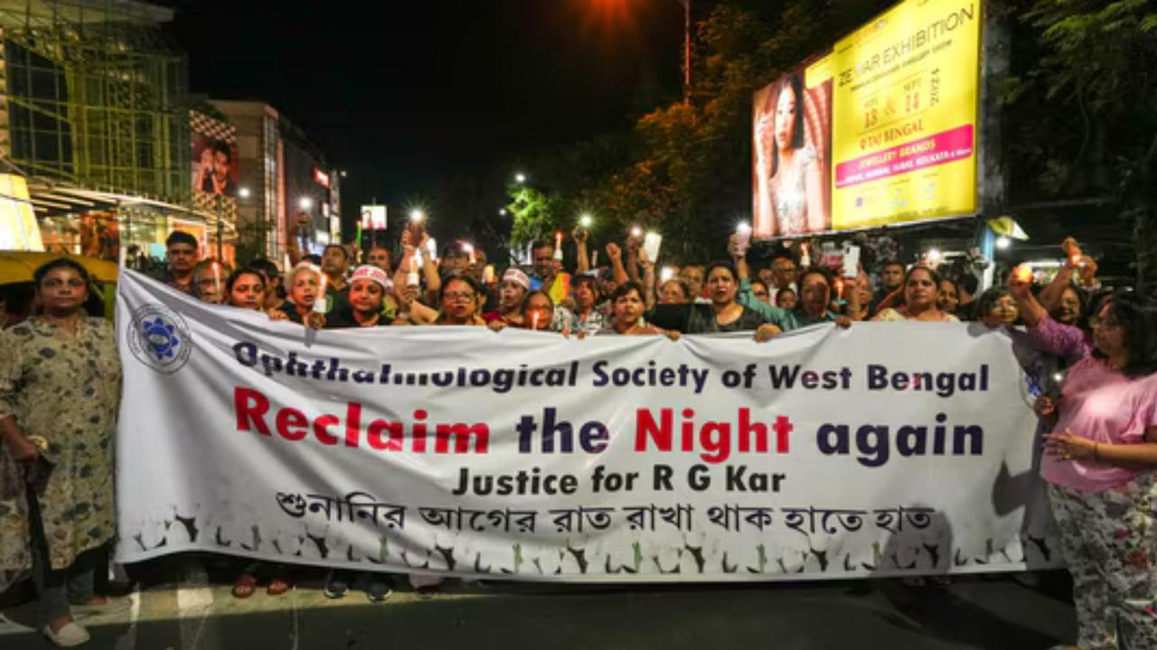 kolkata protest