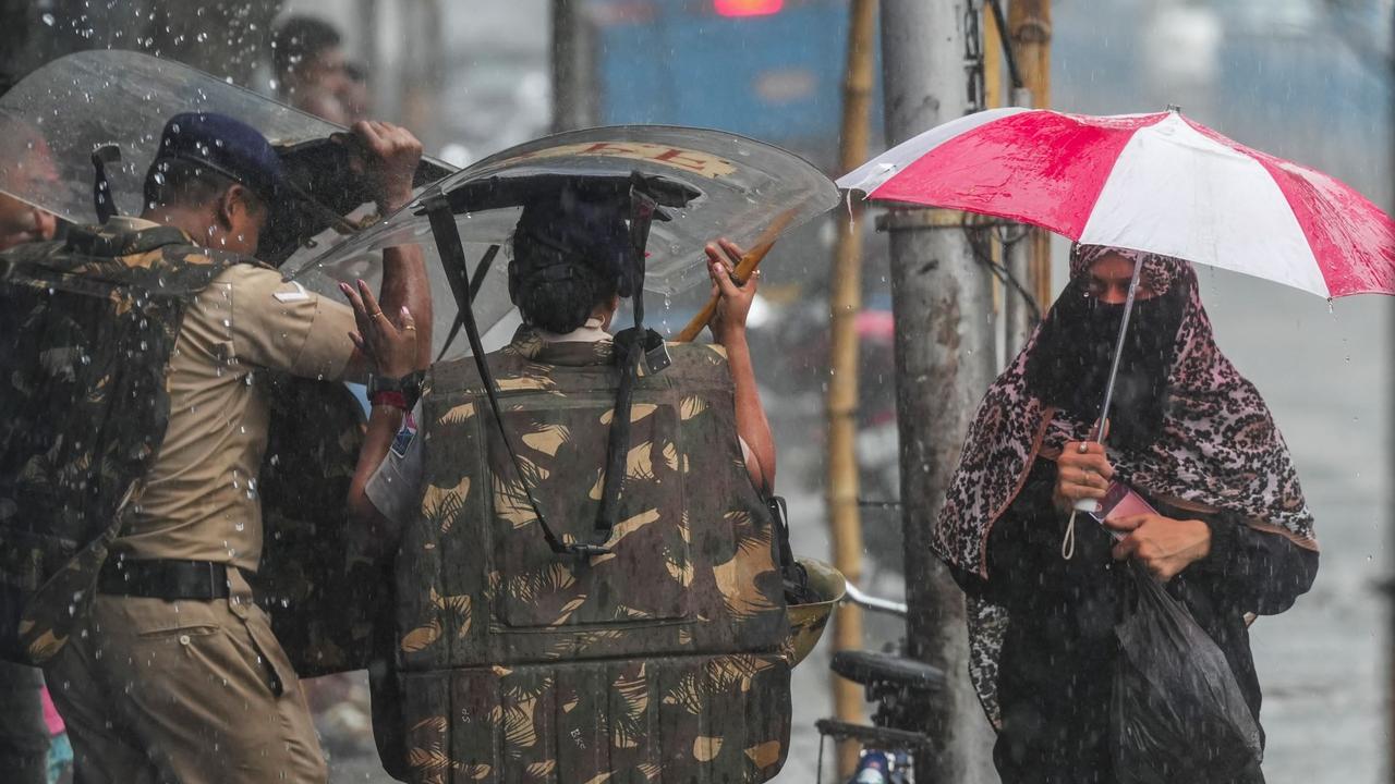 Kolkata rains