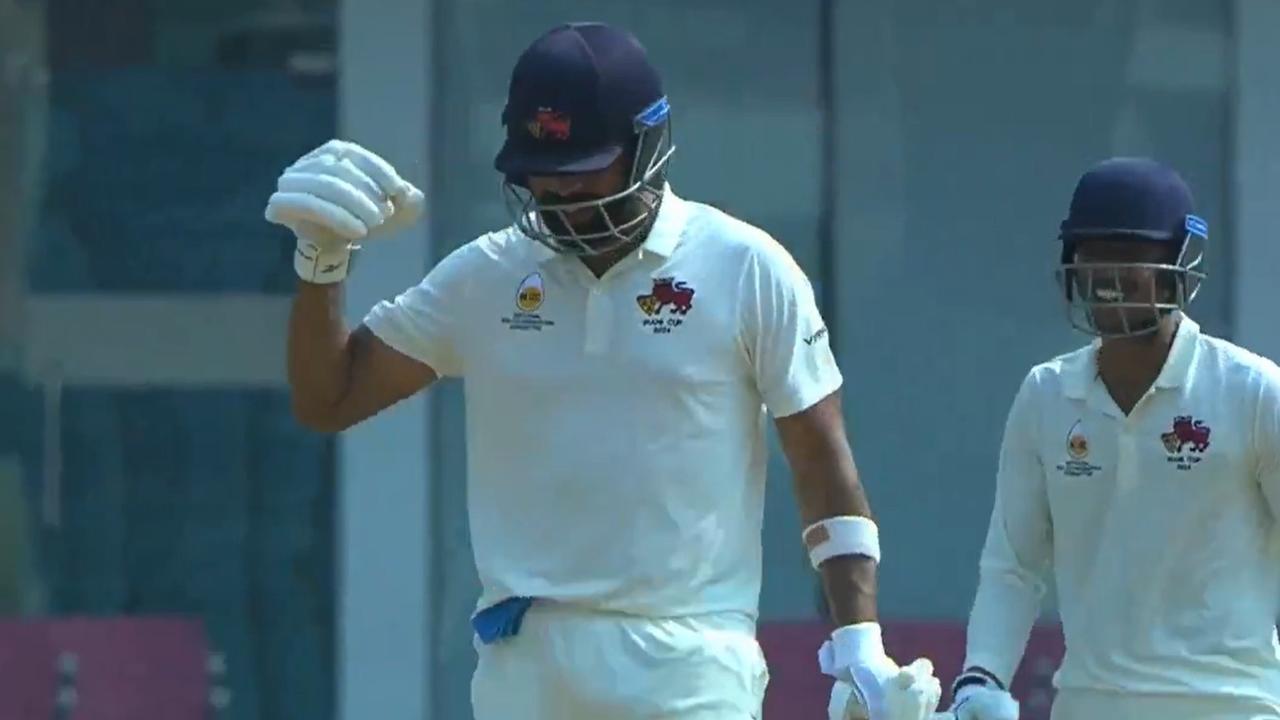 Kotian makes hundred as Mumbai seal 15th Irani Cup after 27 years