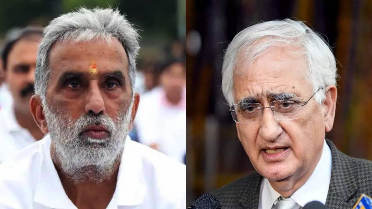 krishan pal gurjar and salman khurshid